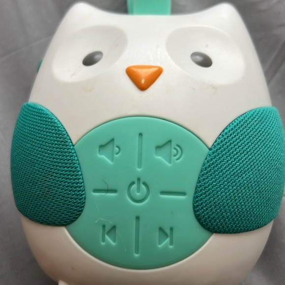 Skip hop stroll & go portable owl baby soother - Picture 3 of 4